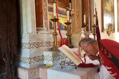 Caminada dels Nastiquers amb presència del president del conjunt grana.