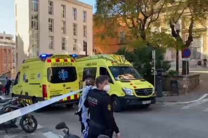 Tiroteig a les oficines d'una empresa de seguretat a Tarragona