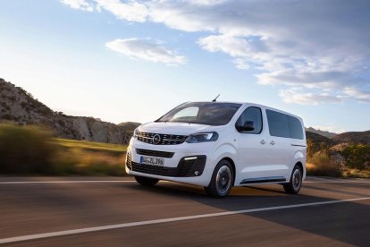 Opel Zafira Life, nou model amb tres versions segons la seva mida.