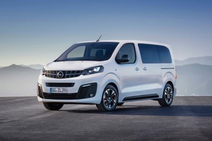 Opel Zafira Life, nou model amb tres versions segons la seva mida.