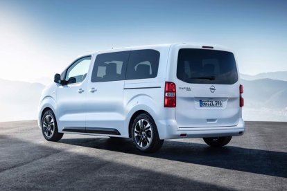 Opel Zafira Life, nou model amb tres versions segons la seva mida.