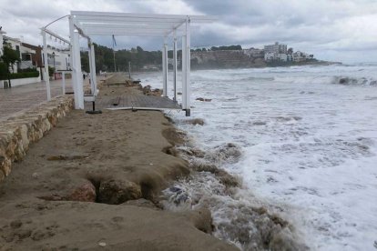 El Camp de Tarragona intenta recuperar la normalidad arreglando de los desperfectos ocasionados por los aguaceros