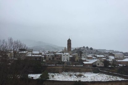 Fotos de la jornada d'avui durant el temporal de neu i fred.