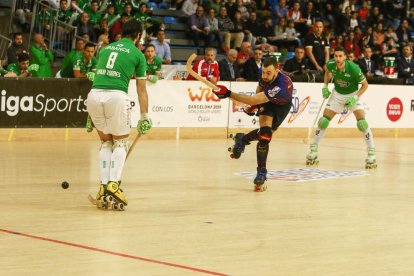 La primera part va ser molt igualada