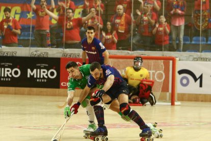 La primera part va ser molt igualada