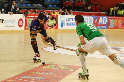 La primera part va ser molt igualada