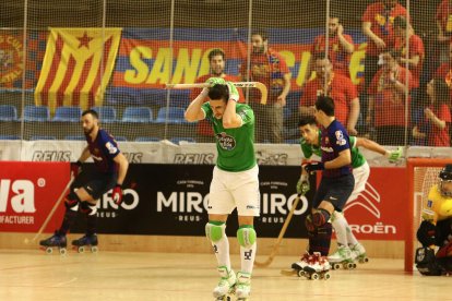 La primera part va ser molt igualada