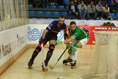 La primera part va ser molt igualada