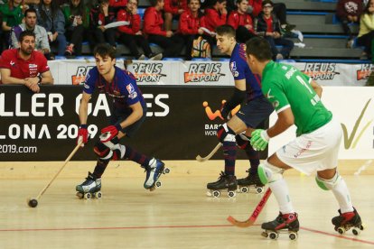 La primera part va ser molt igualada