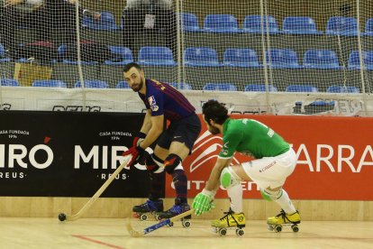 La primera part va ser molt igualada