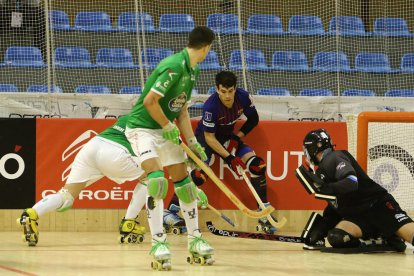 La primera part va ser molt igualada