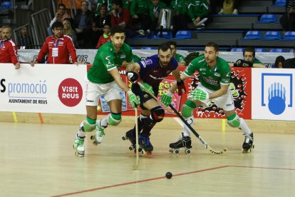 La primera part va ser molt igualada