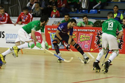 La primera part va ser molt igualada