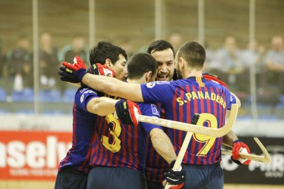 La primera part va ser molt igualada