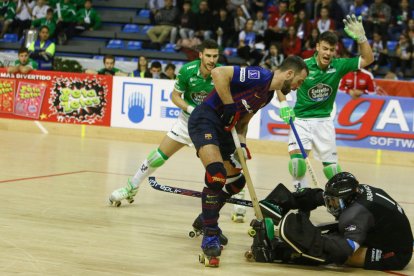 La primera part va ser molt igualada