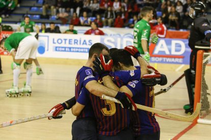 La primera part va ser molt igualada