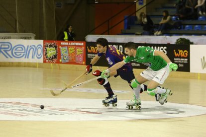 La primera part va ser molt igualada