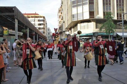 Els Amics dels Gegants de Montblanc