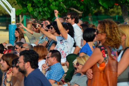 Alumnes, exalumnes, pares i professors s'han reunit aquest divendres per commemorar l'aniversari de La Portalada d'Altafulla.