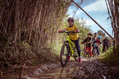 Bicicletada i plantada