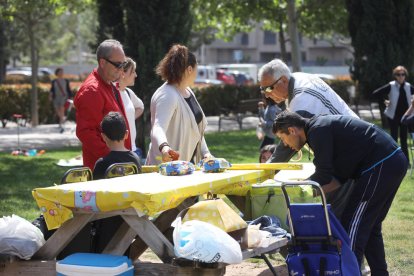 El parc del Francolí de Tarragona és un dels indrets preferits pels tarragonins a l'hora d'anar a menjar la Mona.