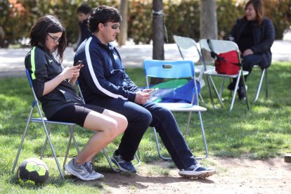 El parc del Francolí de Tarragona és un dels indrets preferits pels tarragonins a l'hora d'anar a menjar la Mona.