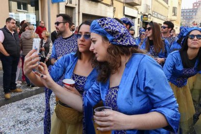 Recull fotogràfic de la desfilada que ha tingut lloc el matí de diumenge