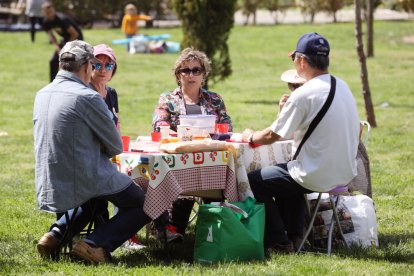 El parc del Francolí de Tarragona és un dels indrets preferits pels tarragonins a l'hora d'anar a menjar la Mona.