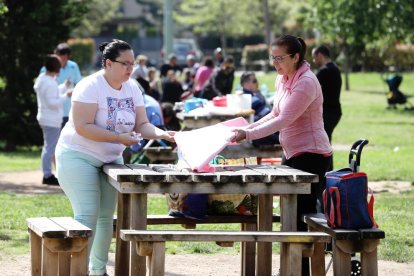 El parc del Francolí de Tarragona és un dels indrets preferits pels tarragonins a l'hora d'anar a menjar la Mona.