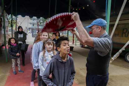 Reus Circ Social trasllada una de les seves sessions a un escenari diferent