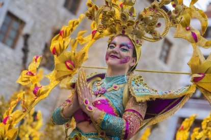 Les 18 millors carrosses del 2019 van desfilar pels carrers del centre de la ciutat