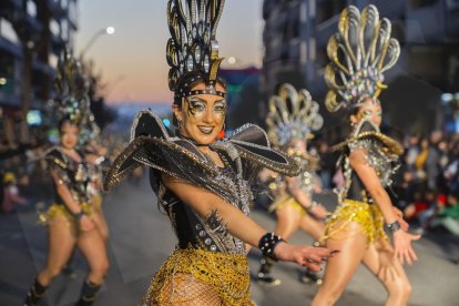 Les 18 millors carrosses del 2019 van desfilar pels carrers del centre de la ciutat