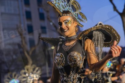 Les 18 millors carrosses del 2019 van desfilar pels carrers del centre de la ciutat