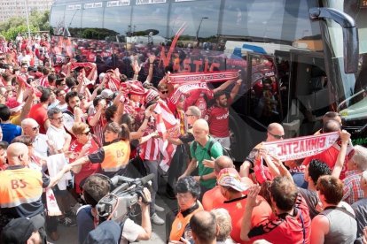 El Nàstic derrota al Girona (3-1) i surt del descens