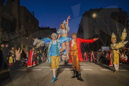 Les 18 millors carrosses del 2019 van desfilar pels carrers del centre de la ciutat