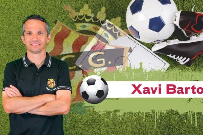 Així van estar el tècnic i els jugadors grana durant l'empat (2-2)