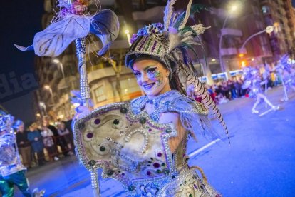 Les 18 millors carrosses del 2019 van desfilar pels carrers del centre de la ciutat