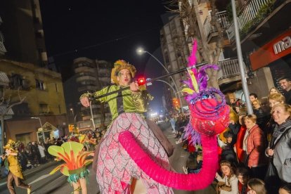 Les 18 millors carrosses del 2019 van desfilar pels carrers del centre de la ciutat