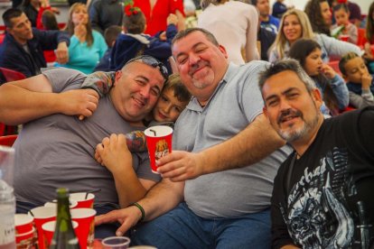 Les casetes s'omplen durant el primer cap de setmana de la festa