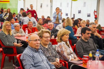 Les casetes s'omplen durant el primer cap de setmana de la festa