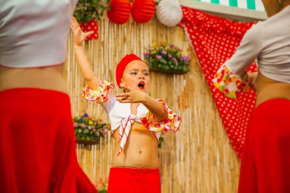 Les casetes s'omplen durant el primer cap de setmana de la festa