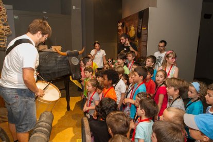 Tallers infantils al Museu de Reus