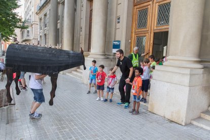 Tallers infantils al Museu de Reus