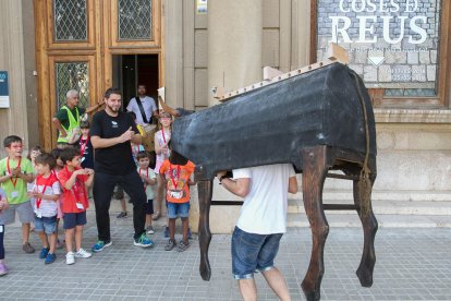 Tallers infantils al Museu de Reus