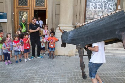 Tallers infantils al Museu de Reus