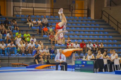 Finals gimnàstica artística