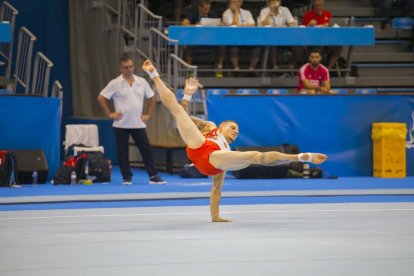 Finals gimnàstica artística