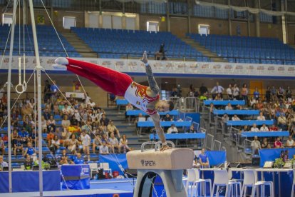 Finals gimnàstica artística