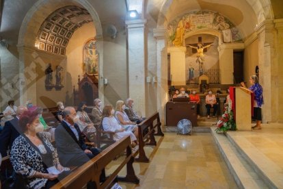 Se celebra l'Ofici Solemne de la Festa Major de Creixell en motiu de la Festa Major del municipi.