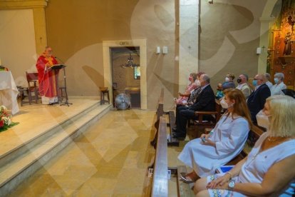 Se celebra l'Ofici Solemne de la Festa Major de Creixell en motiu de la Festa Major del municipi.